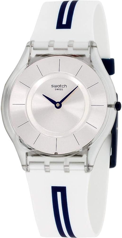 swatch 斯沃琪 瑞士品牌 石英女士手表 地毯中部 sfe112